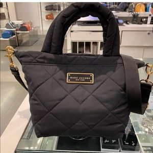 Marc Jacobs Quilted Puffer Tote